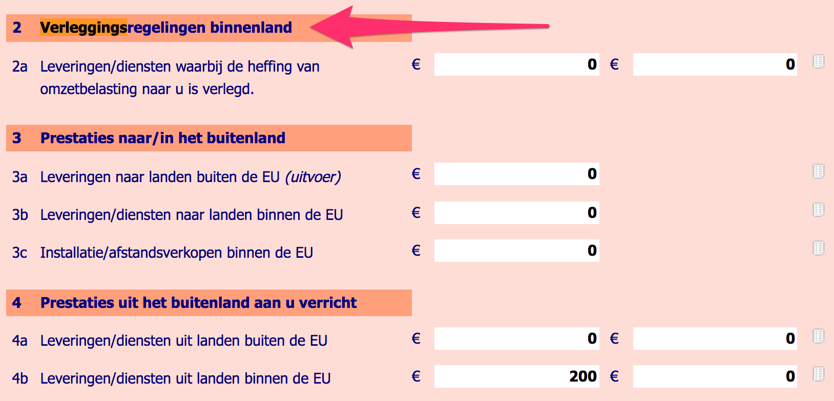 Wat is de verleggingsregeling