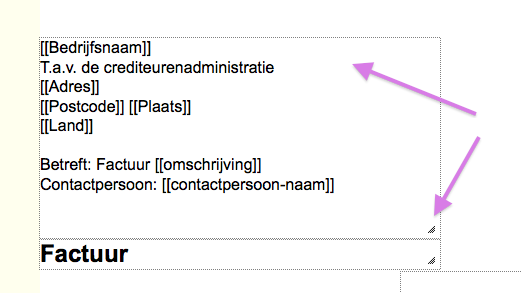 fm variabelenveld